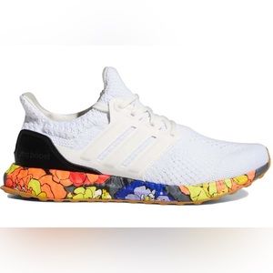 adidas Ultra Boost 5.0 DNA White Floral Midsole 7.5
